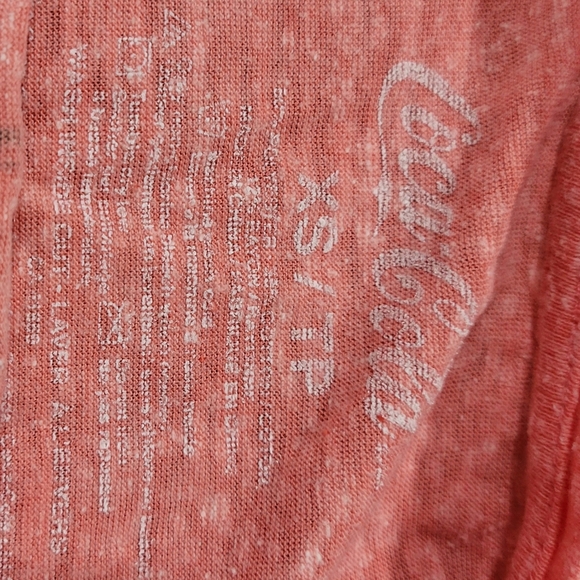 Coca-Cola tank! Size:XS - Picture 4 of 5